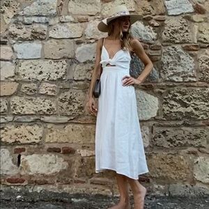 A.L.C. midi dress